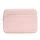 Incase Housse pour MacBook Pro 14 pouces Zippée en Polyester Rose - Cette housse rose Incase pour MacBook Pro 14 pouces a été conçue dans un souci extrême de praticité et d'élégance