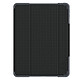 MW Étui pour iPad 10.2" Folio Série Academy IK06 avec Support pour Apple Pencil Noir - Certifié MIL-STD-810H, il résiste aux chocs, aux vibrations et aux conditions extrêmes