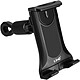LinQ Support 360° pour Smartphone et Tablette : Vélo, Trottinette, Appui-tête Noir Téléscopique, le support s'étend en hauteur pour une compatibilité totale avec smartphone et tablette