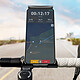 LinQ Support 360° pour Smartphone et Tablette : Vélo, Trottinette, Appui-tête Noir pas cher