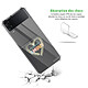 Avis Evetane Coque Coque Samsung Galaxy Z Flip 4 Silicone antichocs Solides coins renforcés  transparente Motif Maman d'amour