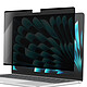 MW Film de Protection de Confidentialité pour MacBook Air 13" Lavable Noir transparent Protégeant efficacement votre écran des rayures, des chocs et des empreintes digitales