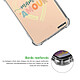 Acheter Evetane Coque iPhone 11 Pro Silicone antichocs Solides coins renforcés  transparente Motif Maman d'amour