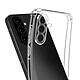 Avis Mayaxess Coque Antichoc pour Samsung Galaxy A36 Coins Renforcés Transparent