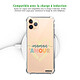 Evetane Coque iPhone 11 Pro Silicone antichocs Solides coins renforcés  transparente Motif Maman d'amour pas cher