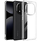 Mayaxess Coque pour Xiaomi Redmi Note 14 Pro et 14 Pro Plus Silicone Souple Transparent Coque transparente de chez Mayaxess mettant en valeur la beauté originale de votre Redmi Note 14 Pro Plus