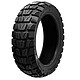 Avizar Pneu Off Road 10'' pour Trottinette Zero, Kaabo, Dualtron et Mobygum Pneu Off Road doté d'une structure robuste, conçu pour affronter les terrains les plus difficiles en toute sécurité sans risque de crevaison