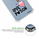 Acheter Evetane Coque iPhone 14 Silicone antichocs Solides coins renforcés  transparente Motif Love Potion