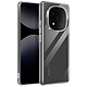 Mayaxess Coque pour Xiaomi Redmi Note 14 Pro et 14 Pro Plus Silicone Souple Transparent pas cher