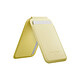 Native Union Porte-cartes Magnétique Support Wallet MagSafe Jaune Allie portefeuille et support de téléphone, permettant de transporter moins tout en optimisant l'espace