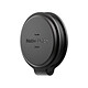 Native Union Chargeur de Voyage sans Fil Qi2 2 en 1 Pliable Noir - Recharge simultanément votre téléphone, écouteurs, Apple Watch et autres appareils compatibles Qi
