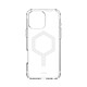 UAG Coque pour iPhone 16 Pro Max MagSafe Plyo Antichocs Transparent Cette coque MagSafe Plyo UAG transparent blanc pour iPhone 16 Pro Max associe une structure composite légère et blindée à un noyau souple absorbant les chocs