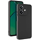 Avizar Coque pour Oppo A40 Silicone Mat Bloc Caméra Protégé Coque en silicone souple noir, une protection anti-rayures flexible pour votre Oppo A40