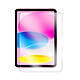 MW Protection d'Écran pour iPad 10.9" en Verre Trempé 9H Ultra-Mince Transparent Pourvu d'une dureté 9H, il résiste aux rayures, aux chocs et aux impacts, préservant ainsi l'écran de votre tablette