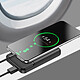 Maxlife Batterie de Secours 5000mAh Sortie USB 2.4A Compact et Léger Noir pas cher