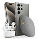 Acheter Tactical Chargeur sans fil Induction Noir 15W pour Téléphone QI Noir