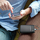 Avis Maxlife Batterie de Secours 5000mAh Sortie USB 2.4A Compact et Léger Noir
