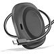 Tactical Chargeur sans fil Induction Noir 15W pour Téléphone QI Noir pas cher
