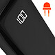 Acheter Max excell Batterie externe 10000mAh 2 USB Écran d'affichage LED Noir