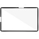 Dux Ducis Protège Écran pour Samsung Galaxy Tab S9 FE Paperlike Réutilisable Noir Protège écran de la marque Dux Ducis, réalisé avec une matière flexible pour protéger efficacement l'écran de votre appareil des rayures