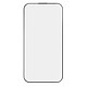 Blueo Verre Trempé pour iPhone 14 Pro mat anti-reflets Bords biseautés Noir Une vitre de protection écran signée Blueo, spécialement conçue pour iPhone 14 Pro