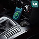 Setty Chargeur Voiture 12 Watts Double Port USB et USB-C 2.4A Noir pas cher