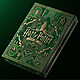 Harry Potter - Jeu de cartes Green Version Jeu de cartes Harry Potter Green Version.