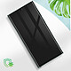 Bestsuit Film Écran pour Samsung Galaxy S22 Ultra Verre organique Antimicrobien Noir pas cher