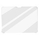 Avizar Verre Trempé pour iPad Air 11 2024 / 2025 Dureté 9H Biseauté Protection écran en verre trempé conçu pour préserver votre iPad Air 11 des chocs et des rayures