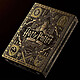 Harry Potter - Jeu de cartes Yellow Version Jeu de cartes Harry Potter Yellow Version.