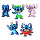 Lilo & Stitch - Pack 5 figurines Stitch Collectible Figure Set 7 cm Pack de 5 figurines Stitch Collectible Figure Set 7 cm.