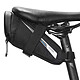 Sahoo Sacoche Selle Vélo Étanche 0.6L Fixation Auto-agrippante Sahoo 131432 Noir pas cher