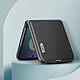 Avis Abeel Coque en Cuir pour Razr 40 Ultra Effet Grainé Design Fin Noir