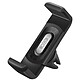 XO Support Voiture Téléphone Grille d'Aération Grips extensibles Rotatif Noir Support voiture signé XO pour garder votre téléphone en vue lors de vos trajets en voiture.