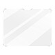 Avizar Verre Trempé pour iPad Pro 13 2024 Dureté 9H Anti-rayures Protection écran en verre trempé conçu pour préserver votre iPad Pro 13 des chocs et des rayures