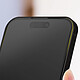 Acheter Blueo Verre Trempé pour iPhone 14 Pro mat anti-reflets Bords biseautés Noir
