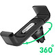 Acheter XO Support Voiture Téléphone Grille d'Aération Grips extensibles Rotatif Noir
