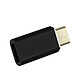 Maxlife Adaptateur Lightning vers USB-C Charge et Synchronisation Compact Noir Adaptateur robuste Lightning vers USB-C de la marque Maxlife