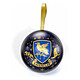 Harry Potter - Décoration sapin avec collier Serdaigle Décoration sapin avec collier Serdaigle.