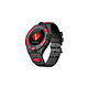 Avizar Montre Connectée 4G GPS Caméra Waterproof IPX7 avec Boussole Noir / Rouge Permet de suivre, de localiser et de communiquer en toute sécurité son utilisateur grâce à une application en téléchargement gratuit