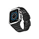 Avizar Bracelet pour Apple Watch 42/44/45mm en TPU Intégral Ultimate Noir - Offre une protection intégrale à votre Apple Watch