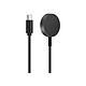 Avis Avizar Câble de Charge Magnétique pour Samsung Galaxy Watch vers USB-C 1m Noir