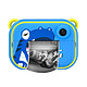 Avizar Appareil Photo Wifi pour Enfant avec Impression Instantanée Zoo Family Dinosaure Bleu - Léger et facile à prendre en main, permettant d'offrir un confort d'utilisation optimale