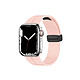 Avizar Bracelet pour Apple Watch 42/44/45mm Sport à fermeture aimantée Rose - S'adapte au mieux à votre poignet