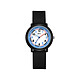 Avizar Montre Enfant Étanche à Quartz Modèle Flex Noir - Étant associée à un bracelet en silicone à double ardillon