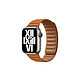 Avizar Bracelet pour Apple Watch 38/40 et 41mm à maillons magnétiques Marron Un bracelet pour les modèles Apple Watch 38/40 et 41mm
