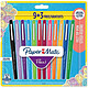 PAPER MATE Lot de 12 feutres Flair M 0,7 mm sous blister Feutre à pointe fine