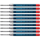 SCHNEIDER Recharge Slider 755 Pointe Extra Large rouge x 10 Recharge pour stylo bille
