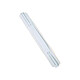 DURABLE Boîte de 100 Attaches Flexifix Autocollant 20 x 150 mm Blanc, avec repères Languette de classement