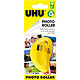 UHU Roller colle photo roller, 6,5 mm x 10 m pour photos, rapide, propre et durable Colle photo